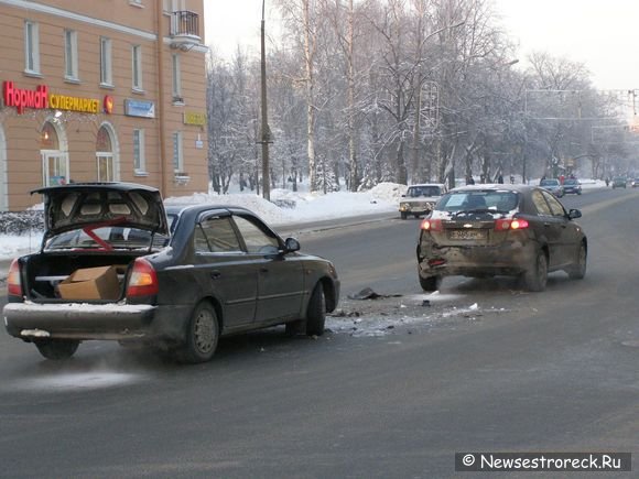 ДТП на ул.Володарского 7/9