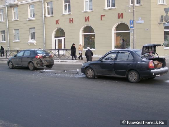 ДТП на ул.Володарского 7/9