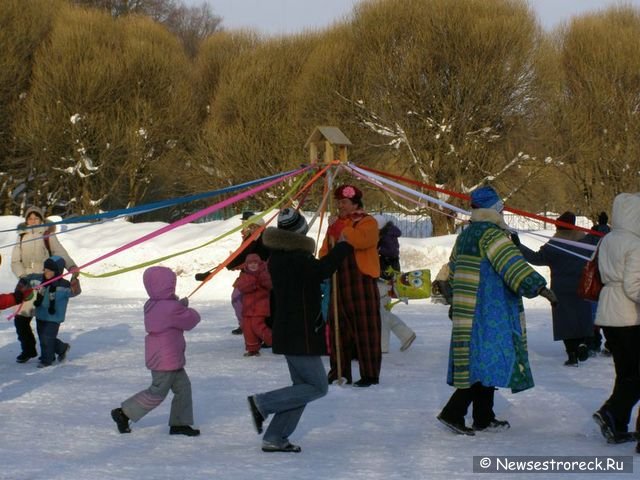 Масленица в Сестрорецке 2010