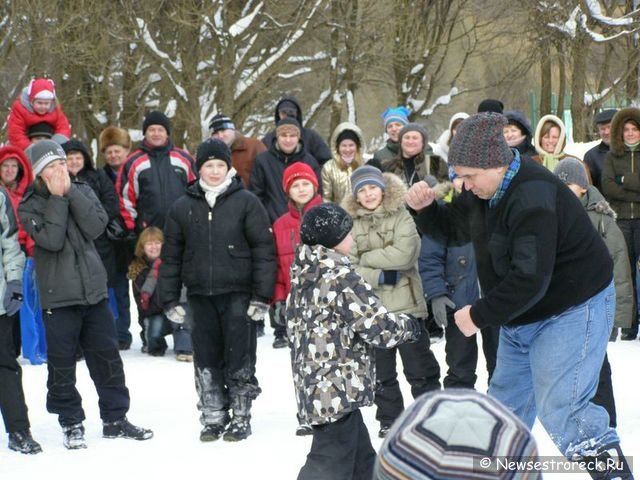 Масленица в Сестрорецке 2010