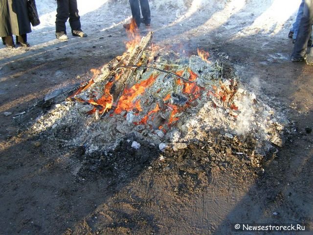 Масленица в Сестрорецке 2010