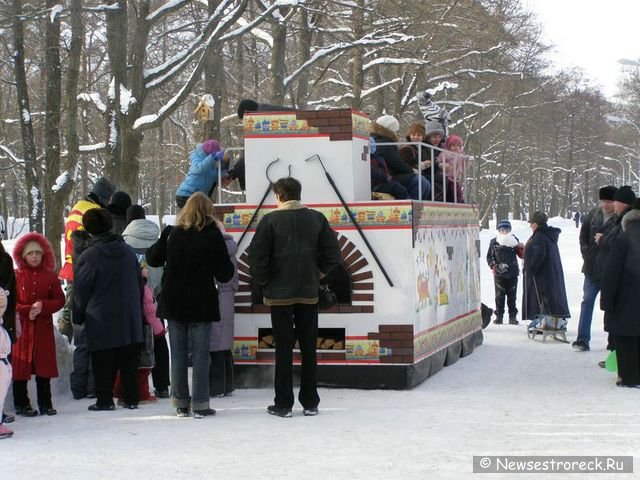 Масленица в Сестрорецке 2010