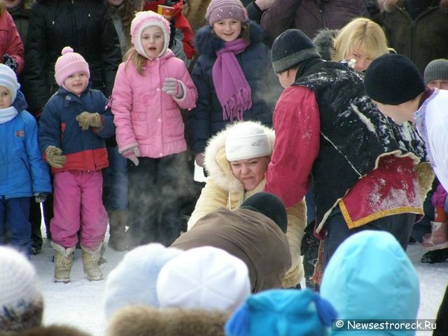 Масленица в Сестрорецке 2010