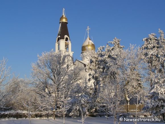 День моряка-подводника в Храме Петра и Павла