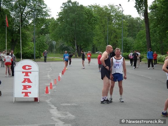 Как это было: "Сестрорецкий полумарафон – 2010"