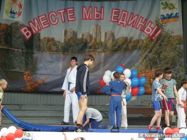 День молодежи 2010 в Сестрорецке