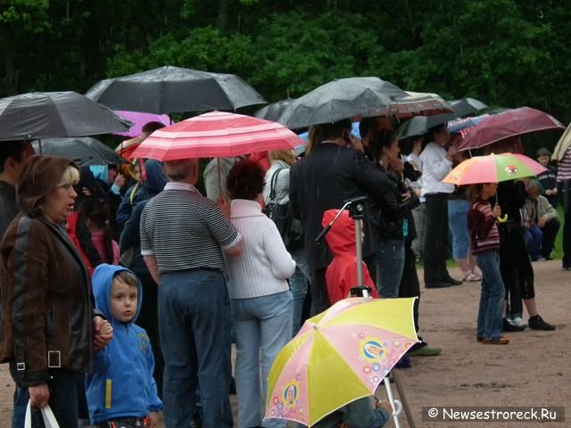 День молодежи 2010 в Сестрорецке