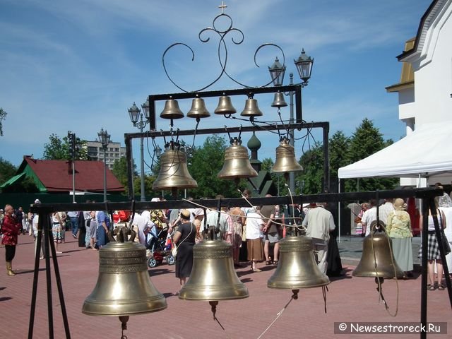 День Петра и Февронии в Сестрорецке