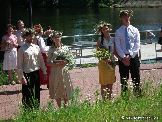 День Петра и Февронии в Сестрорецке