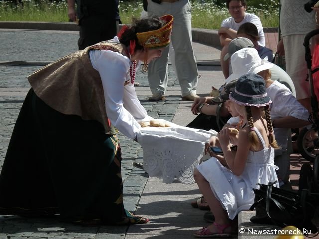 День Петра и Февронии в Сестрорецке