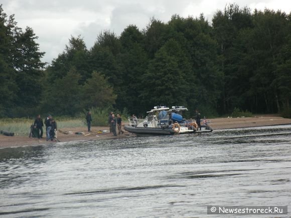 27 августа 2010. В парке "Дубки" снимали кино