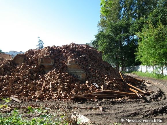 Туберкулезной больницы в Сестрорецке больше нет!