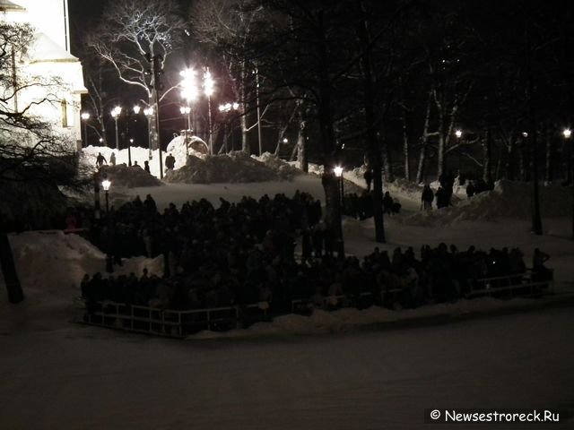 Крещение в Сестрорецке 2011