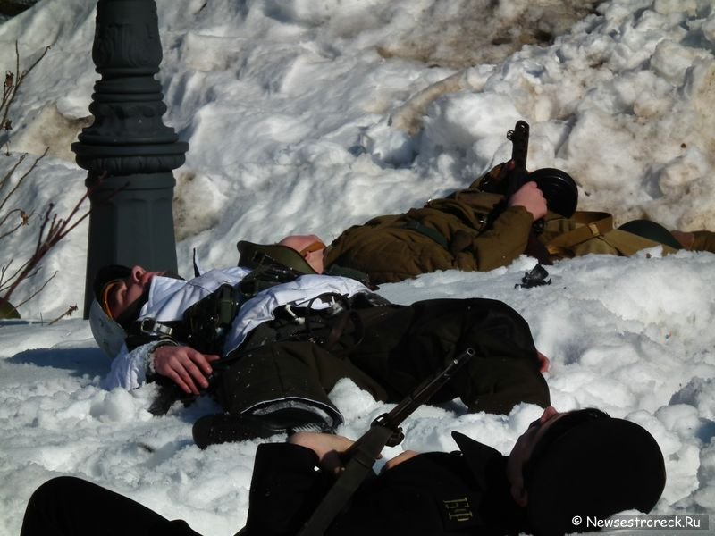 День моряка-подводника в Сестрорецке 2011