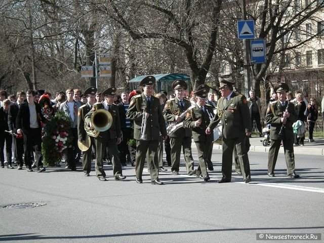 День победы в Сестрорецке