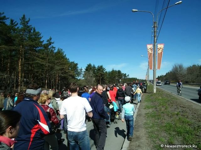 День победы в Сестрорецке