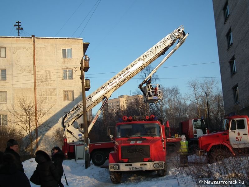 Сестрорецк взрывался и горел