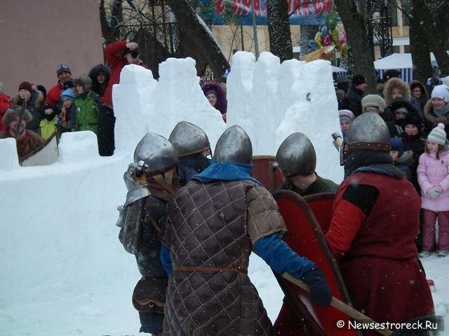 Масленица в Сестрорецке 2012