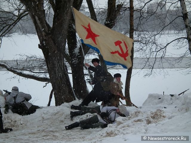 В Сестрорецке отметили День моряка-подводника 2012