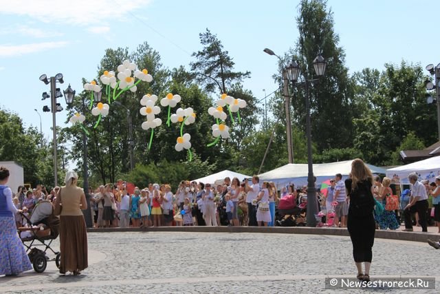 Сестроречане отметили День семьи, любви и верности