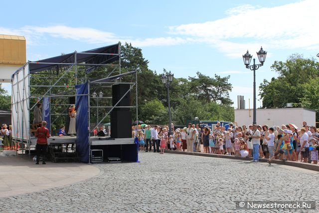 Сестроречане отметили День семьи, любви и верности