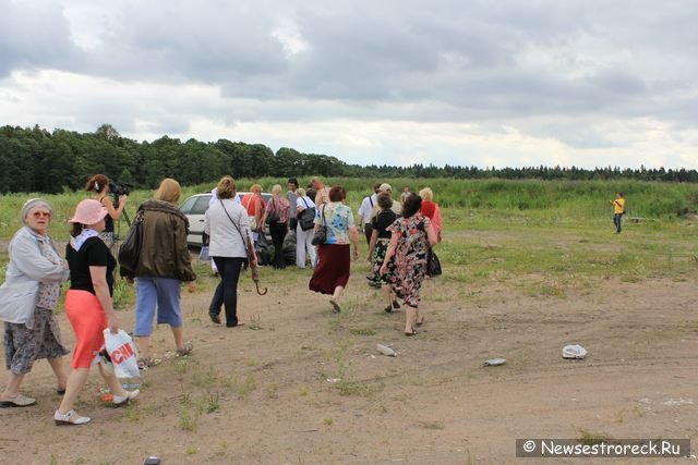 Митинг 9 июля в Сестрорецке против намыва