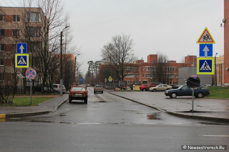 Автовладельцев ждут большие сюрпризы на улицах Сестрорецка