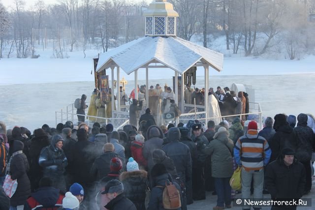 Праздник Крещения Господня в Сестрорецке