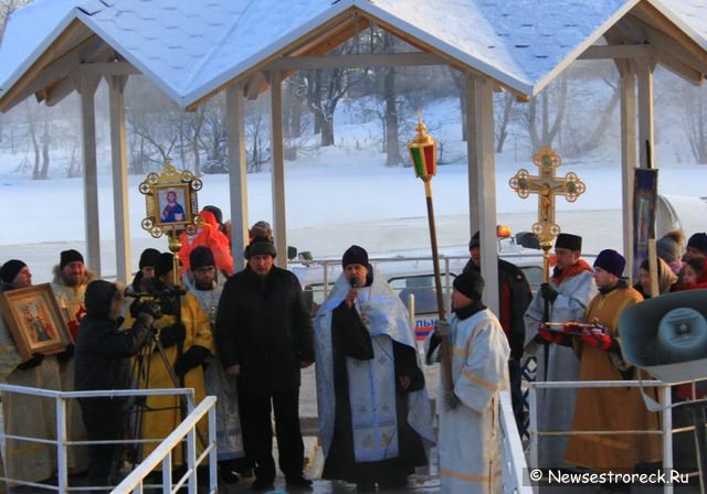 Праздник Крещения Господня в Сестрорецке