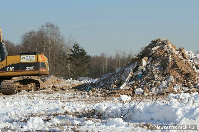 В «Дюнах» уничтожен нудистский пляж