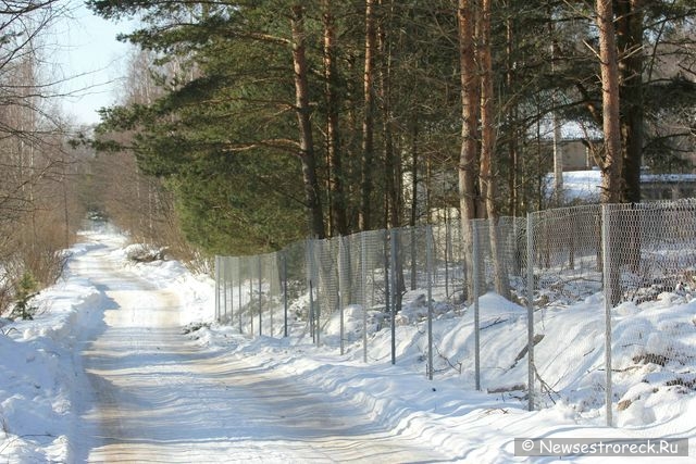 В «Дюнах» уничтожен нудистский пляж