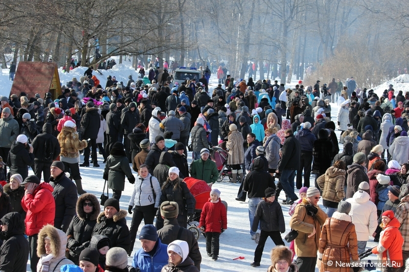 Сестрорецк провожал зиму под Gangman Style