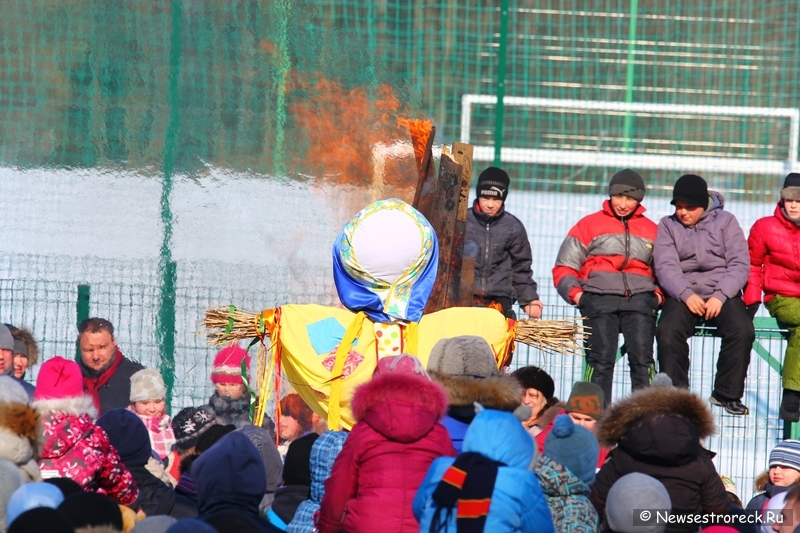 Сестрорецк провожал зиму под Gangman Style