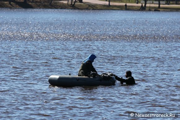 В Сестрорецке открыли сезон фонтанов 2013