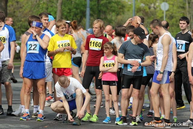 «Сестрорецкий полумарафон 2013»