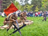 День пограничника в Сестрорецке