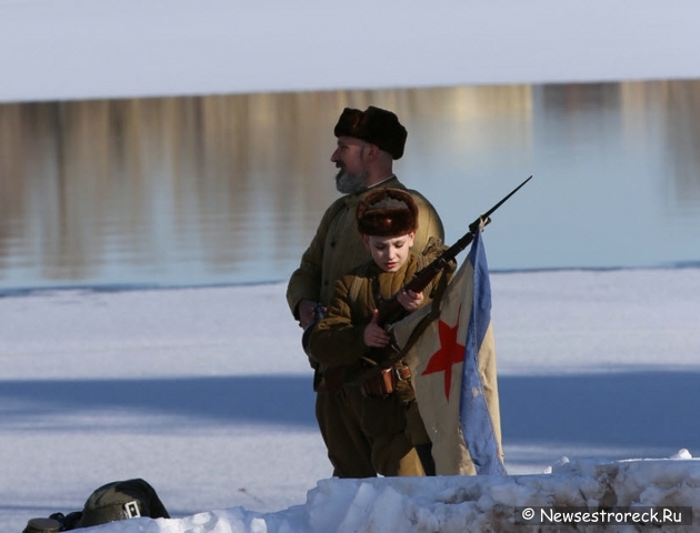 В Сестрорецке отметили День моряка-подводника 2014