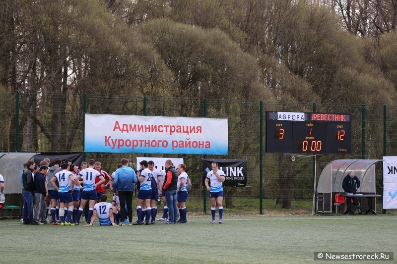 В Сестрорецке прошел 1-ый тур чемпионата Санкт-Петербугра 2014 по Регби