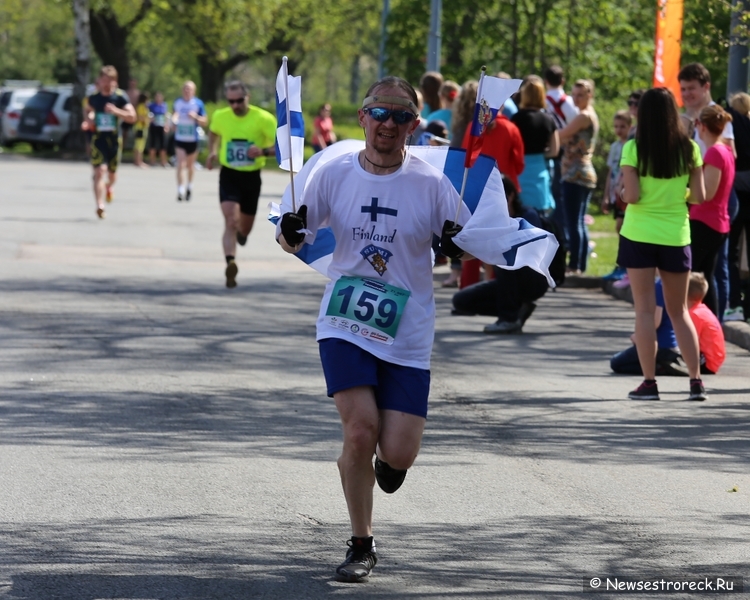 Сестрорецкий полумарафон 2014