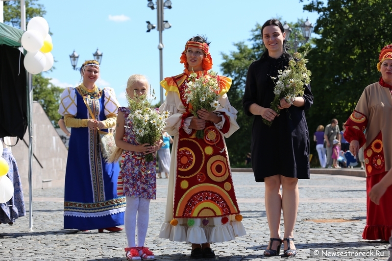 День семьи любви и верности 2014 в Сестрорецке