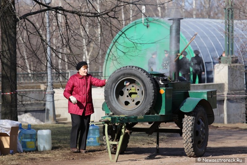 В Сестрорецке отметили День моряка-подводника 2015