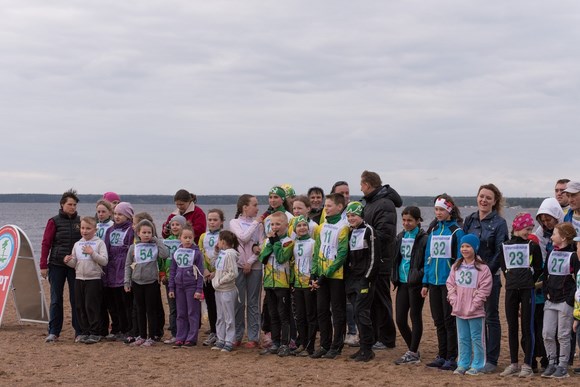 Впервые в Курортном районе прошли соревнования по легкой атлетике "Пляжные дюны"