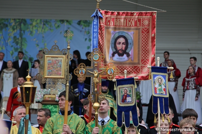 Народный праздник "Троица" прошел в Сестрорецке