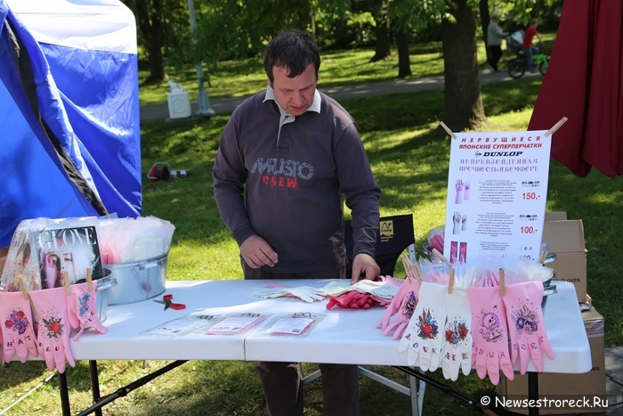 В Сестрорецке прошел XXI фестиваль народного творчества «Сестрорецкое подворье» В Сестрорецке прошел XXI фестиваль народного творчества «Сестрорецкое подворье»