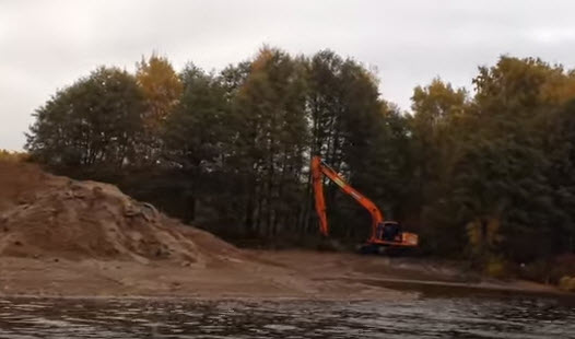 Пролив в Дубках решили углубить по-взрослому