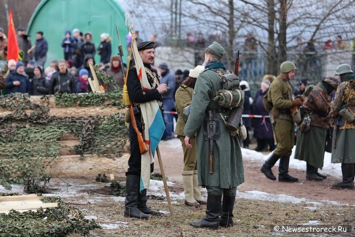 В Сестрорецке отметили 110-летие Подводного флота