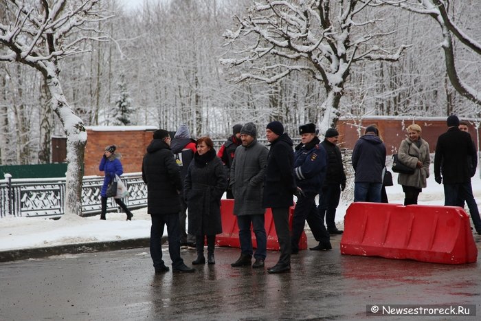 В Сестрорецке открыли мост через реку Малая Сестра