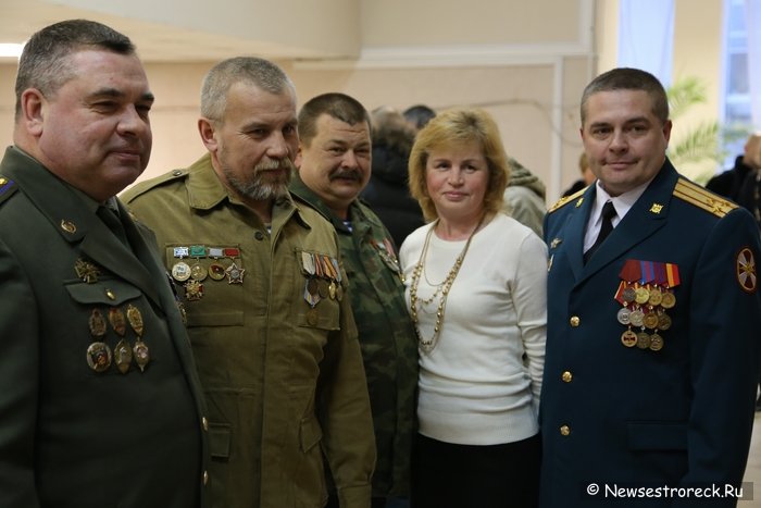 В Сестрорецке отметили 28-ую годовщину вывода советских войск из Афганистана