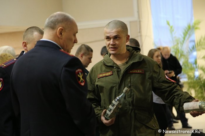 В Сестрорецке отметили 28-ую годовщину вывода советских войск из Афганистана