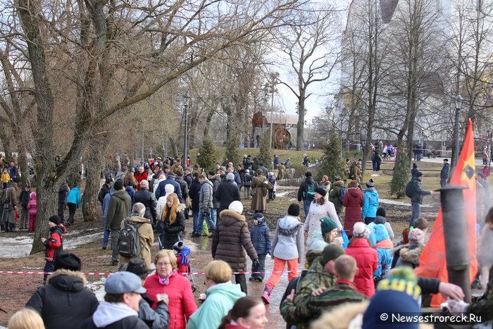 В Сестрорецке отметили День моряка-подводника 2017